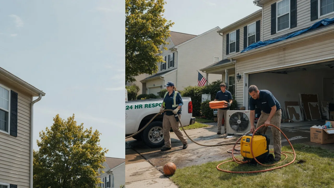 Emergency Water Damage Restoration in Grain Valley, MO near me